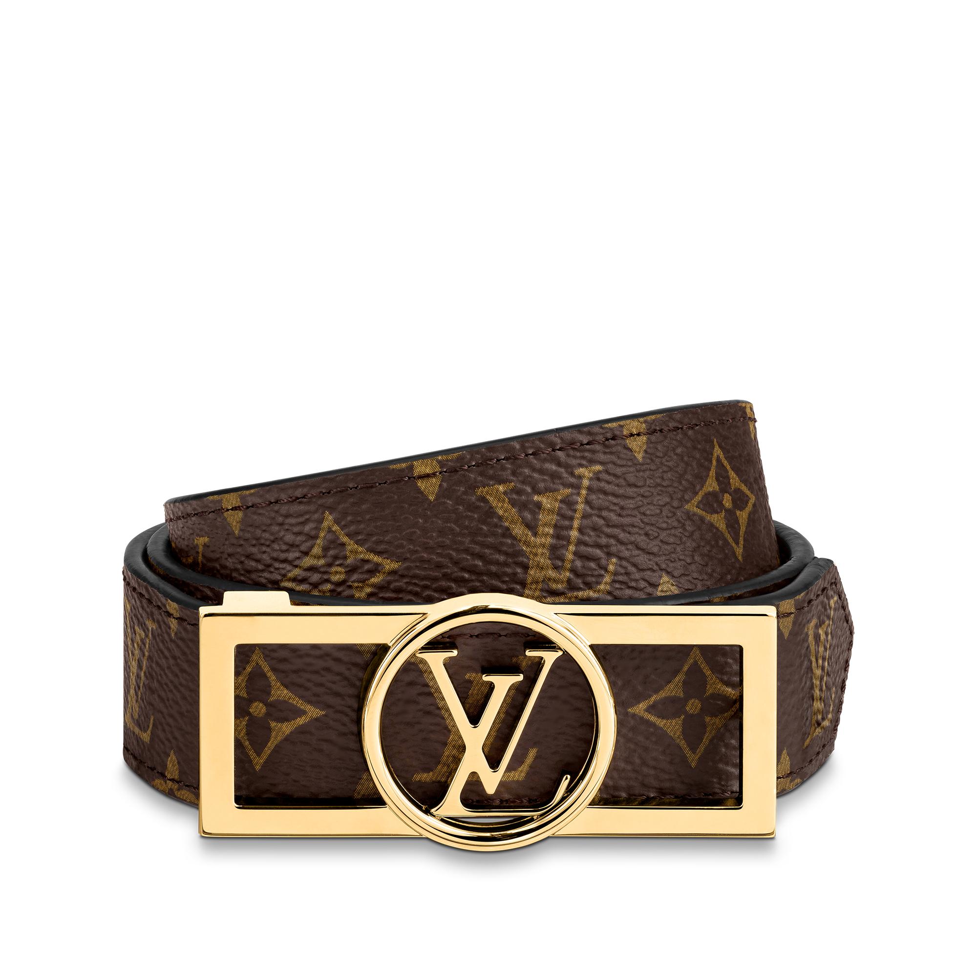 Dauphine 25mm Reversible Belt Monogram - Women - Accessories